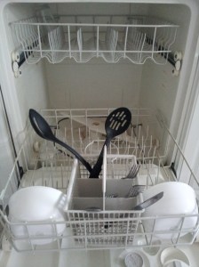 Kat's dishwasher
